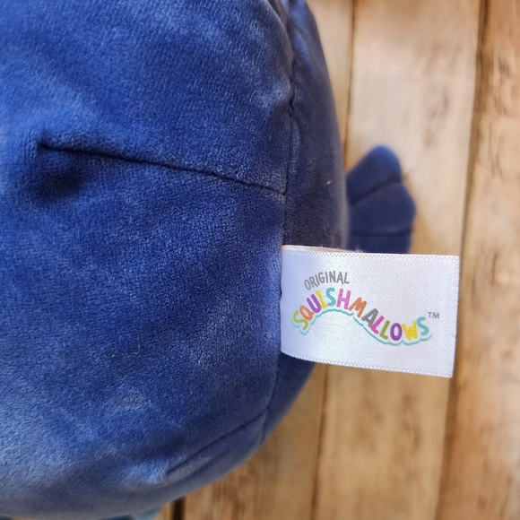 8" Squishmallows Lobert The Blue Lobster & Mini Octopus Plush - Picture 5 of 5